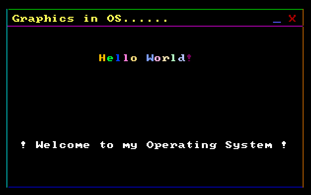 Bagaimana membuat sistem operasi ( operation system ) untuk komputer ?