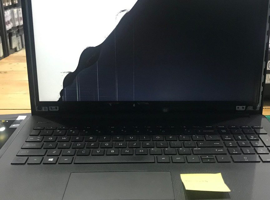 Penukaran Lcd Laptop Lenovo