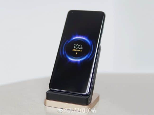 Pengecasan tanpa wayar 80W Xiaomi mengisi bateri 4000mAh dalam 19 minit