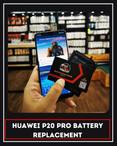 MrFix Putrajaya: Huawei P20 pro Battery Replacement