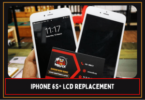 LCD Replacement for Iphone 6s+ Because of Dead Pixel: Mrfix Putrajaya